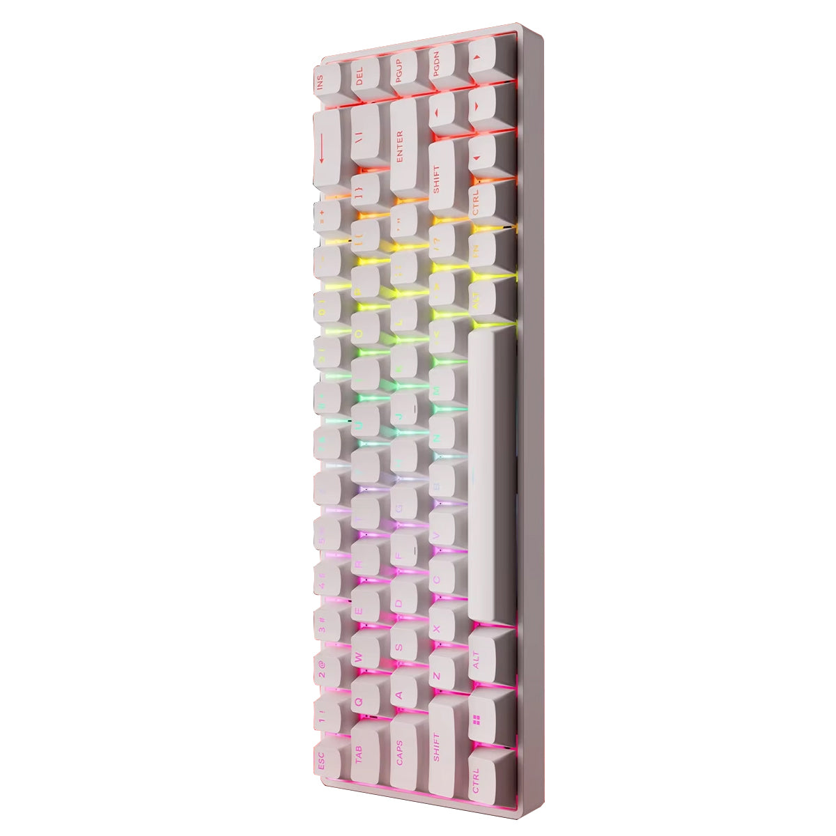 Fierce Gaming Gear Fire 68 Pro Aluminum Wired RGB Hot-Swappable Mechanical Keyboard