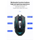 Aula Wind T201 Wired Membrane Gaming Keyboard & Mouse Combo (Black)
