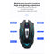 Aula Wind T201 Wired Membrane Gaming Keyboard & Mouse Combo (Black)