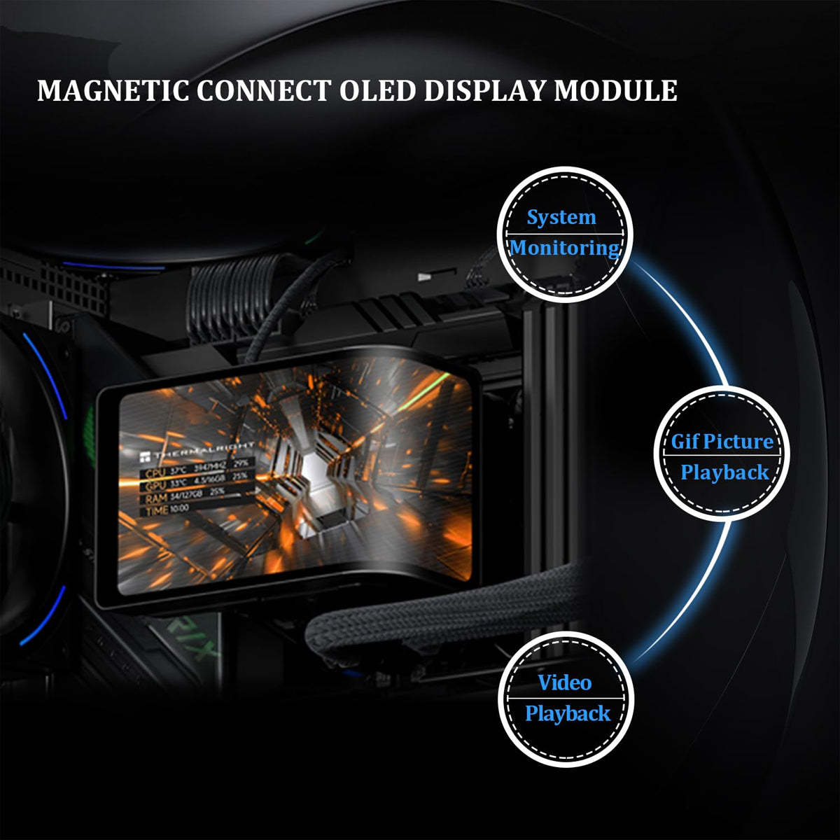 Thermalright Wonder Vision 360 Turbo ARGB AIO CPU Liquid Cooler