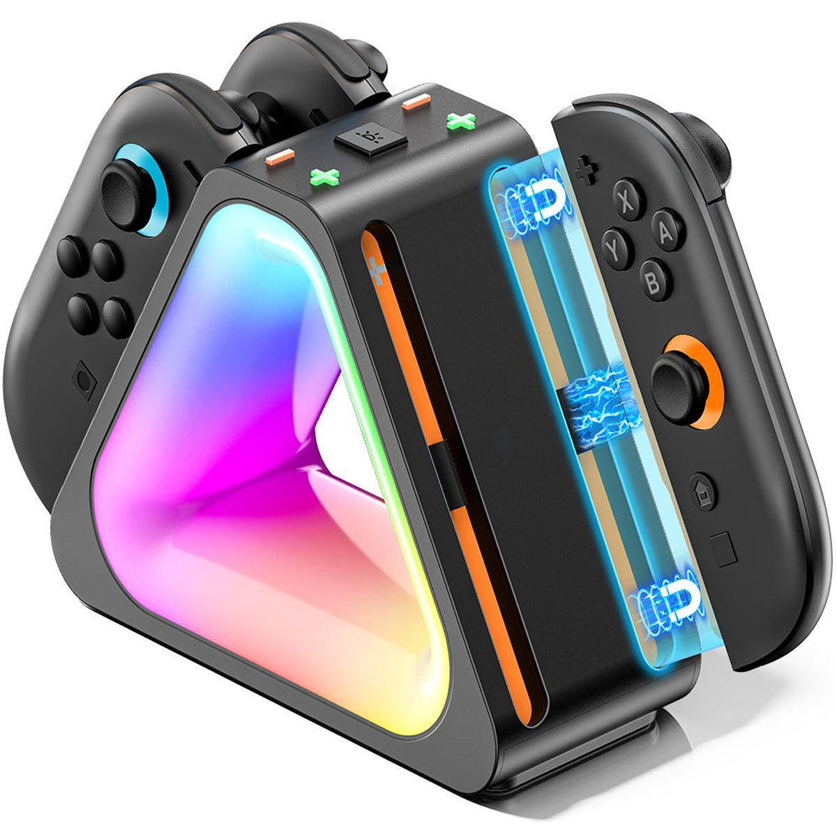 OIVO SW2 Controller Charging Dock for Nintendo Switch 2 (Black) (IV-SW221)