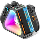 OIVO SW2 Controller Charging Dock for Nintendo Switch 2 (Black) (IV-SW221)