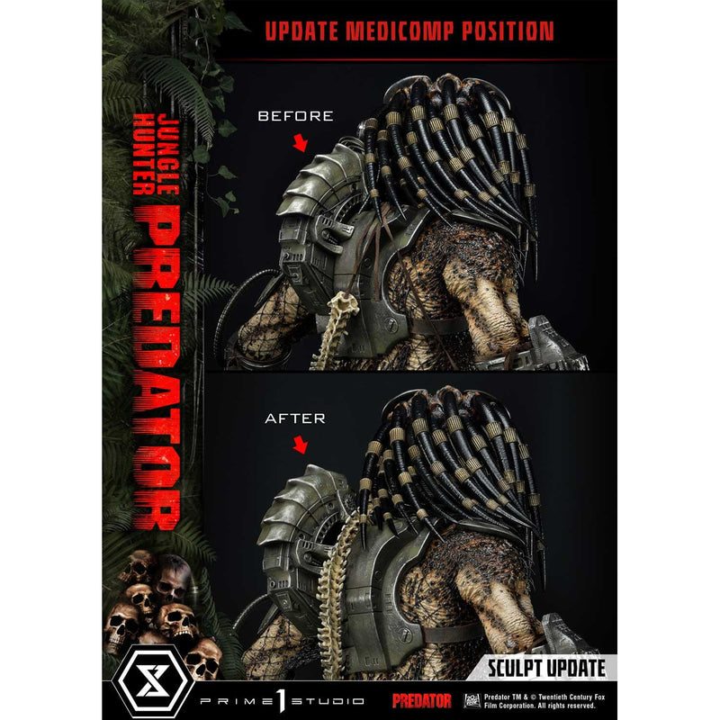 Museum Masterline Predator (Film) Jungle Hunter Predator DX Bonus Version Pre-Order Downpayment