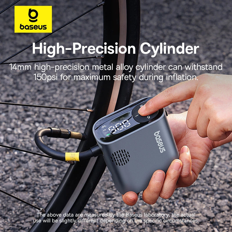Baseus PrimeTrip Series Portable Bike Pump 