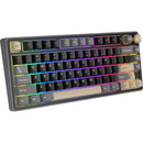 Royal Kludge R75 QMK Single-Mode RGB 81 Keys Hot-Swappable Mechanical Keyboard Phantom