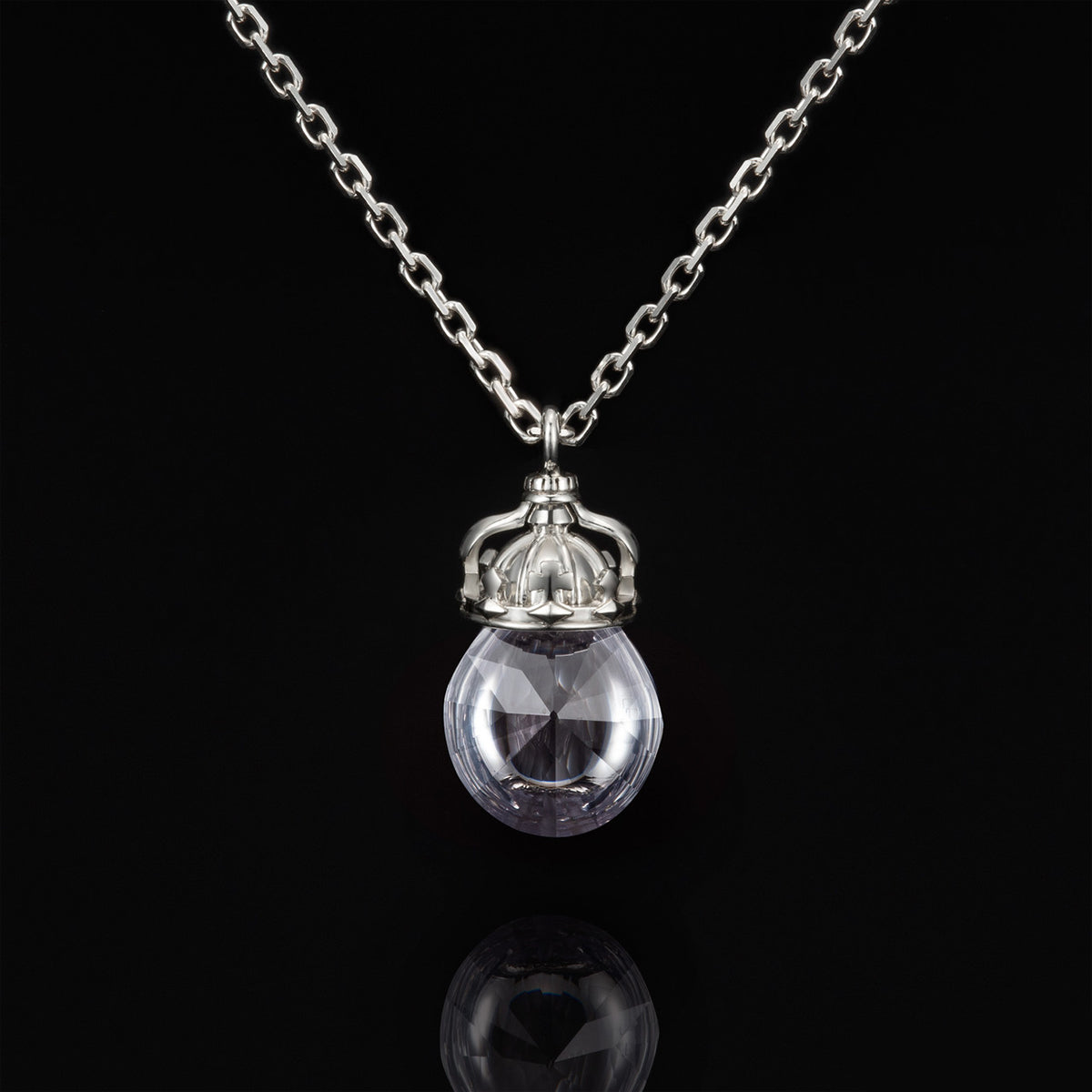 Final Fantasy IX Silver Necklace - Garnet | DataBlitz