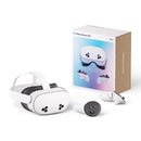 Meta Quest 3S All-in-One VR Gaming Headset (White) (128GB, 256GB)