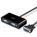 Ugreen VGA Male to 2 Female Video Splitter Cable (40254/20918)