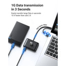 Ugreen USB 3.0 A 4 Ports Hub - 0.5m (Black) (CR113/20290)
