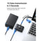 Ugreen USB 3.0 A 4 Ports Hub - 0.5m (Black) (CR113/20290)
