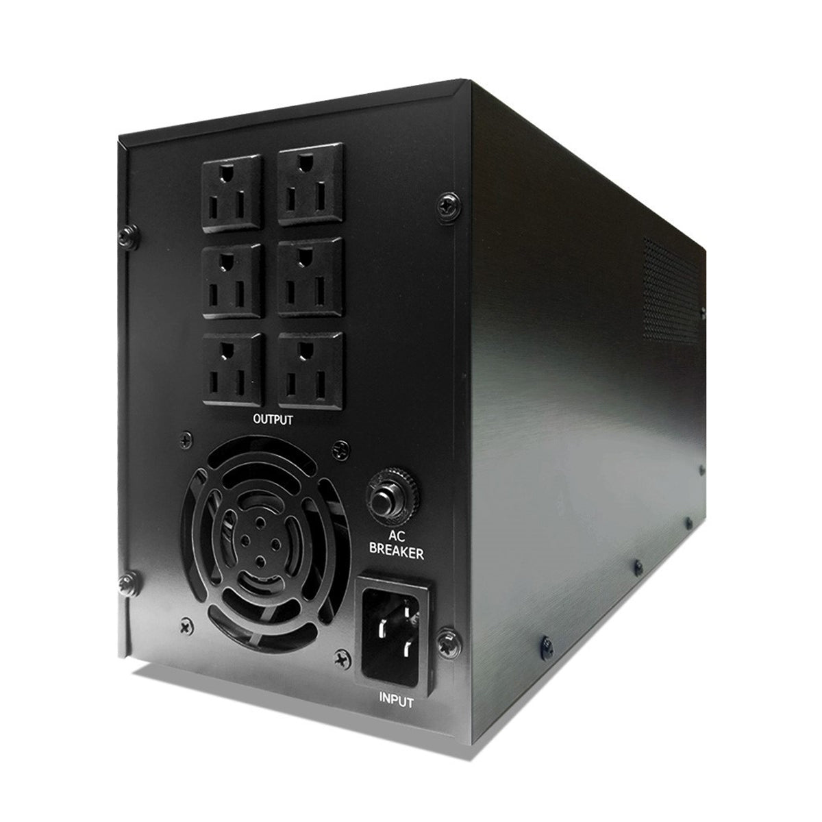 AWP Aide Pro LCD 3000VA 1800W Line-Interactive UPS with Stabilizer