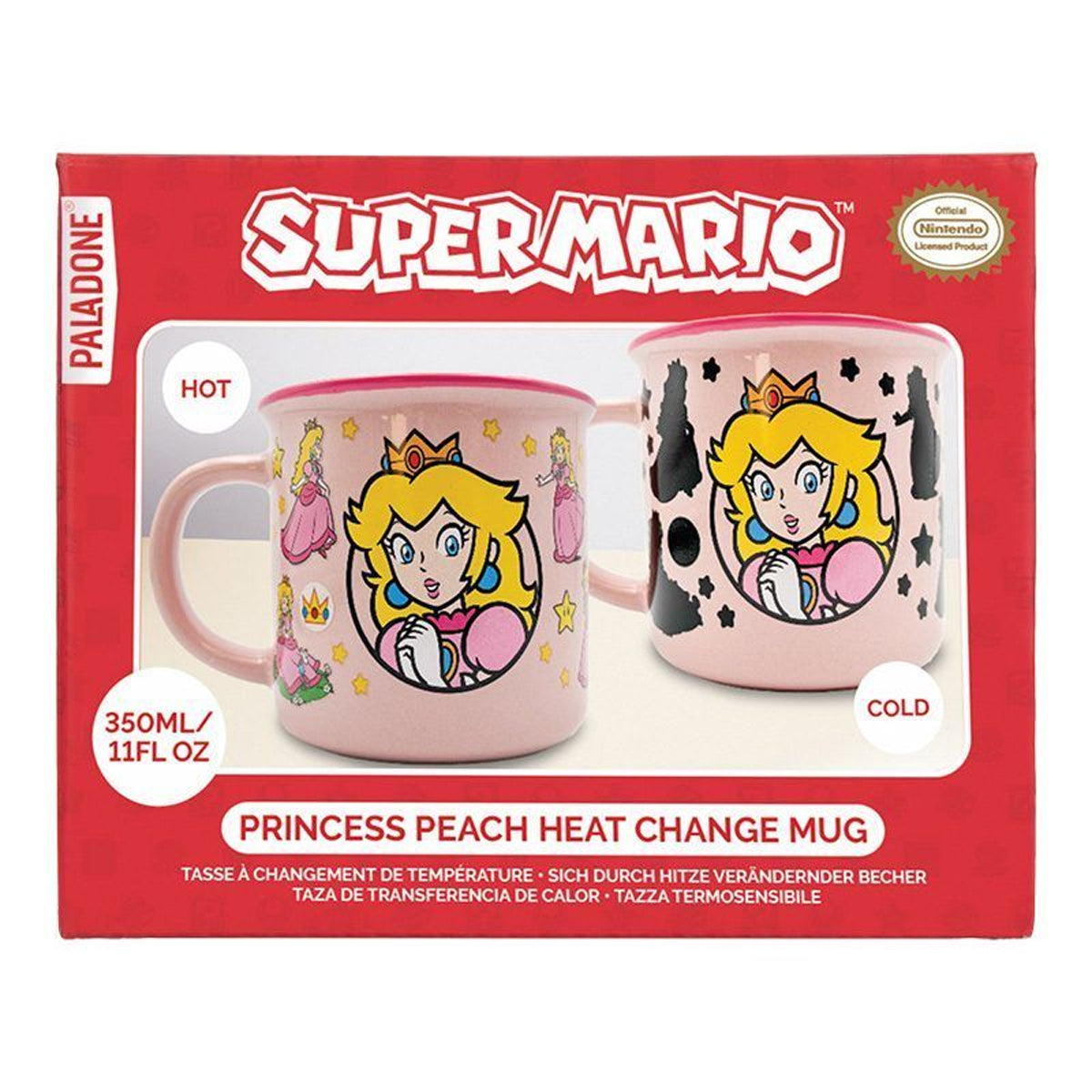 Paladone Princess Peach Heat Change Mug (PP14753NN)