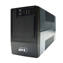 AWP Aide Single-Phase 1000VA 600W Line-Interactive UPS with Stabilizer