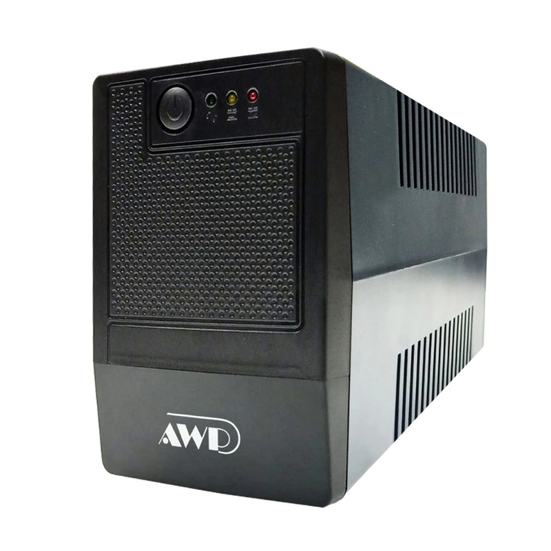 AWP Aide Single-Phase 1000VA 600W Line-Interactive UPS with Stabilizer