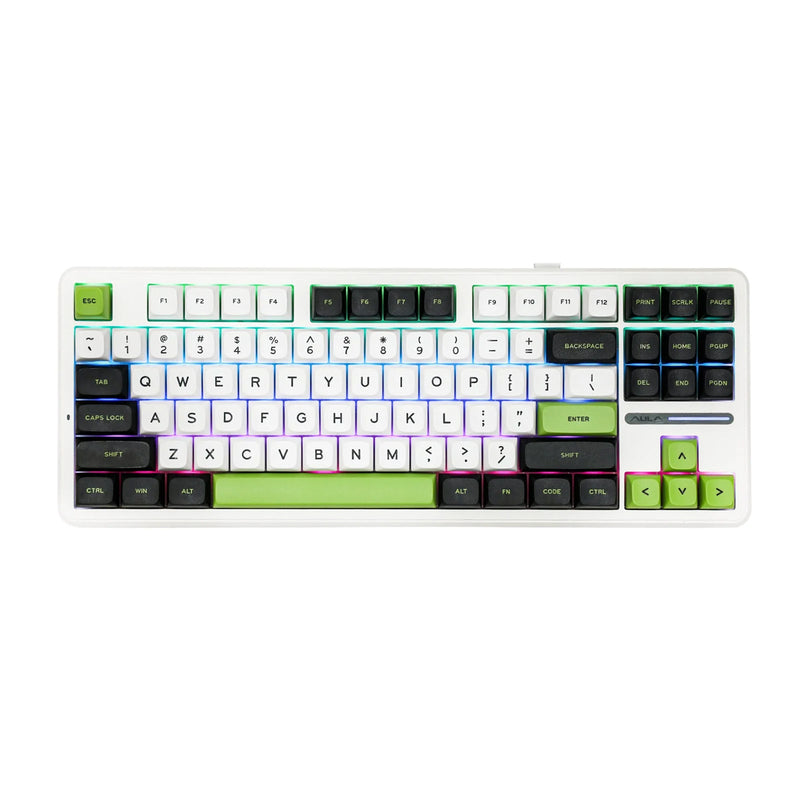 Aula F87 Wireless & Bluetooth 87 Keys Mechanical Keyboard