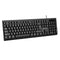 Aula AK205 Full-Sized Wired Keyboard (Black)