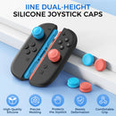 IINE Dual-Height Silicone Joystick Cap for Nintendo Switch 2