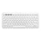 Logitech K380 Multi-Device Bluetooth Keyboard (White)