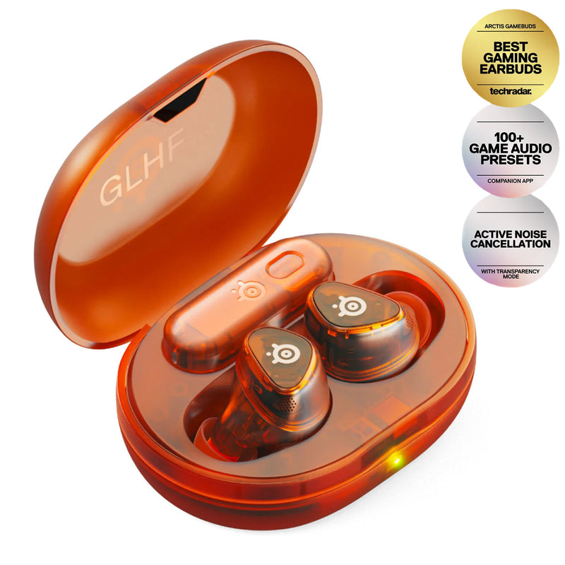SteelSeries Arctis Gamebuds for Playstation (Glorange) (61683)