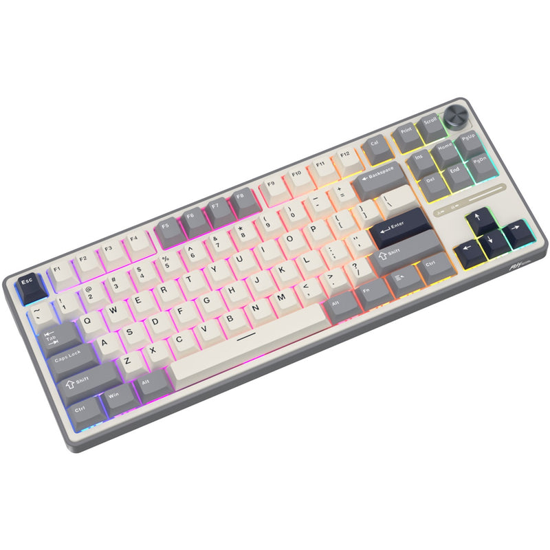 Royal Kludge R87Pro QMK Single-Mode RGB 81 Keys Hot-Swappable Mechanical Keyboard