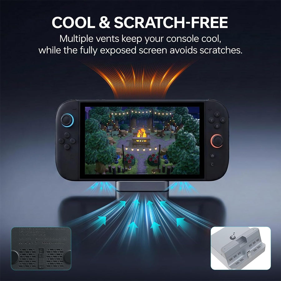 Gulikit Dock for Nintendo Switch 1/Switch 2