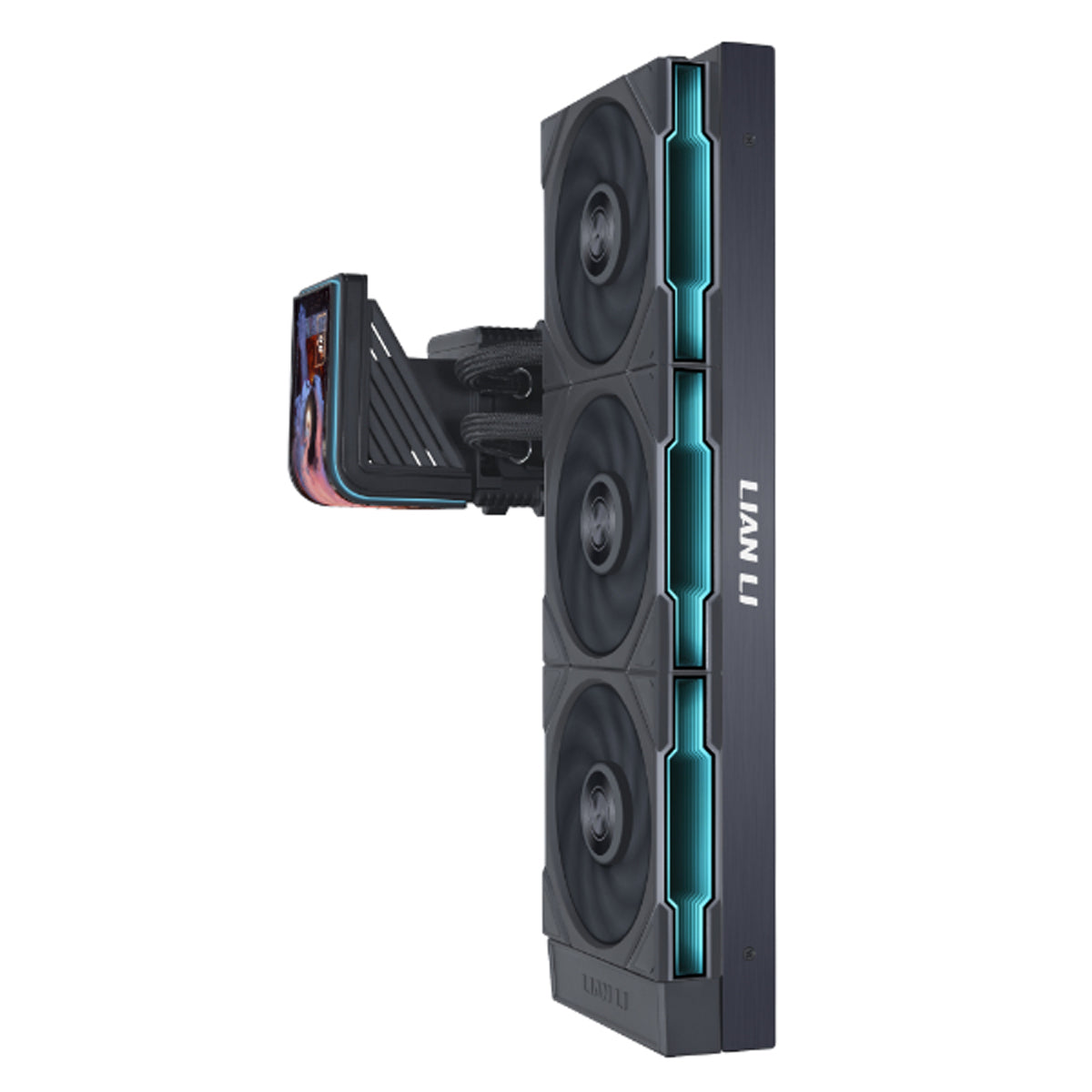 Lian Li Hydroshift II OLED Curved 360TL AIO Liquid CPU Cooler