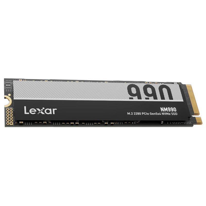 Lexar NM990 M.2 2280 PCIe Gen5x4 NVMe SSD