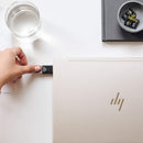 Lexar JumpDrive Fingerprint F35 256GB USB 3.0 Type-A 300MB/s Read Flash Drive (LJDF35-256BBK)