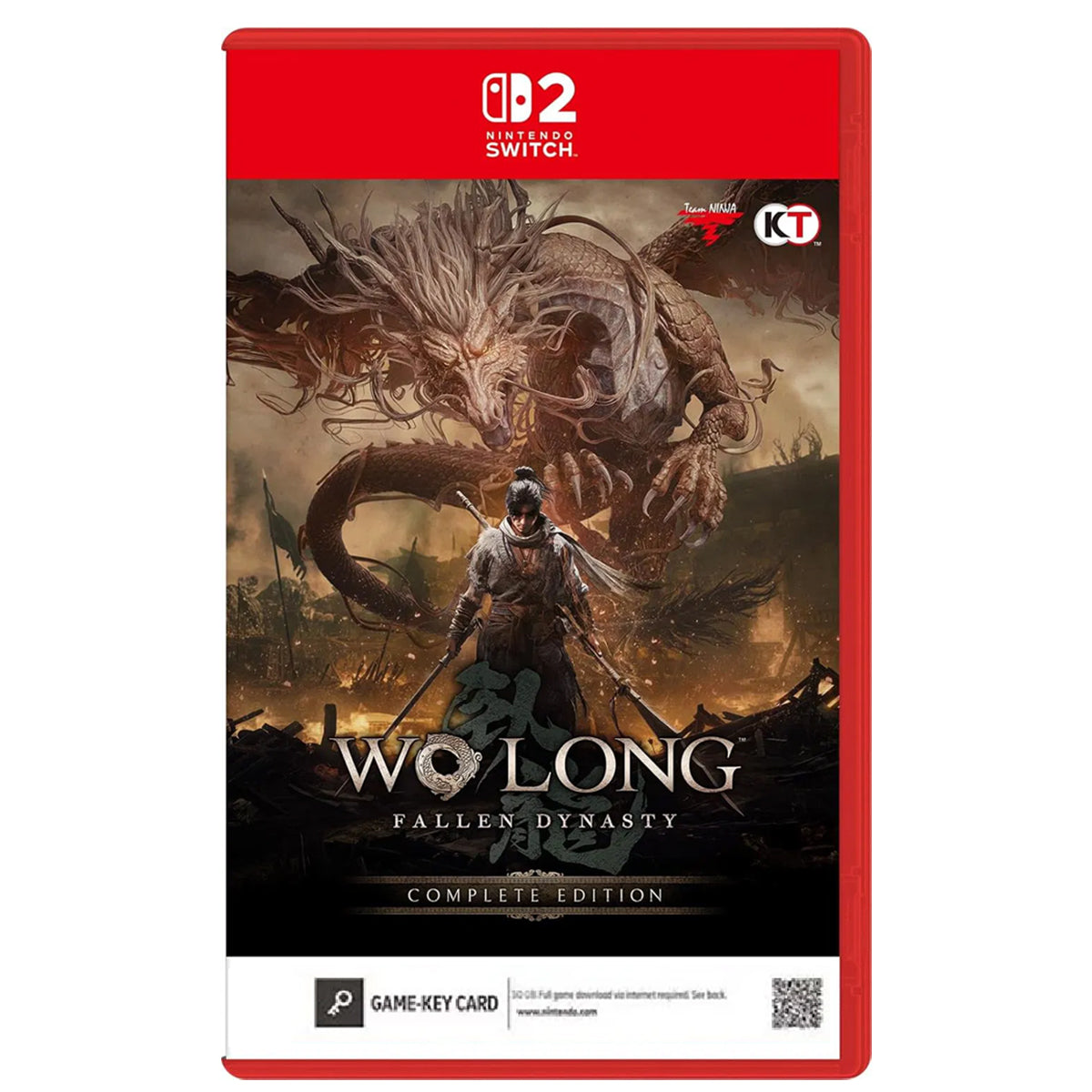 Nintendo Switch 2 Wo Long: Fallen Dynasty Complete Edition