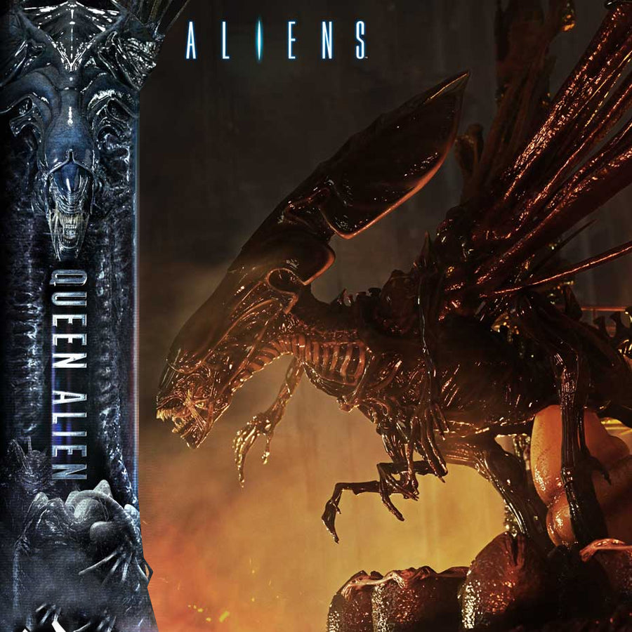 Ultimate Diorama Masterline Aliens (Film) Queen Alien