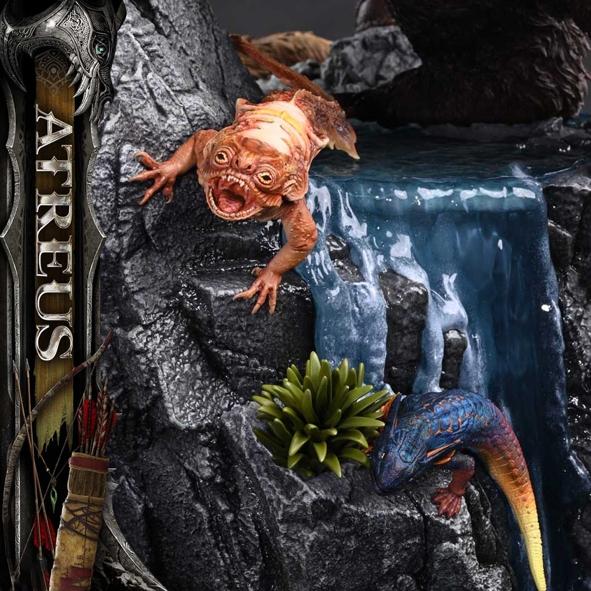 Real Elite Masterline God of War: Ragnarok Atreus (REMGOW-03)