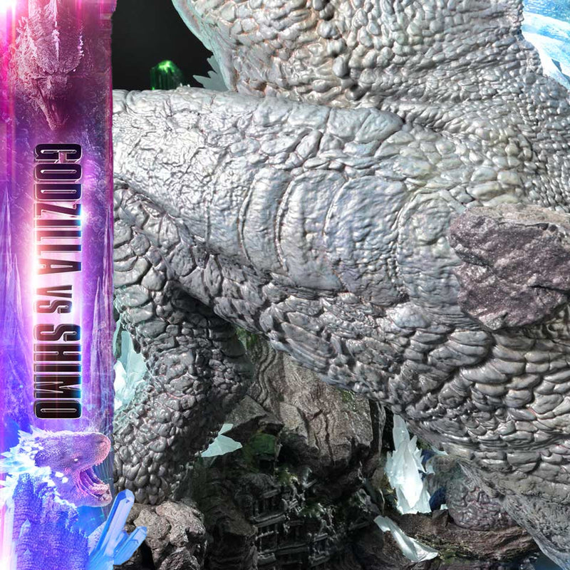 Ultimate Diorama Masterline Godzilla x Kong: The New Empire Godzilla vs. Shimo