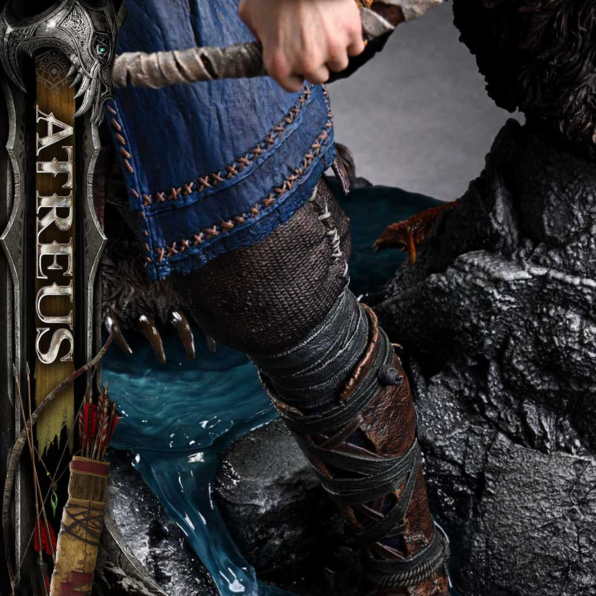 Real Elite Masterline God of War: Ragnarok Atreus (REMGOW-03)
