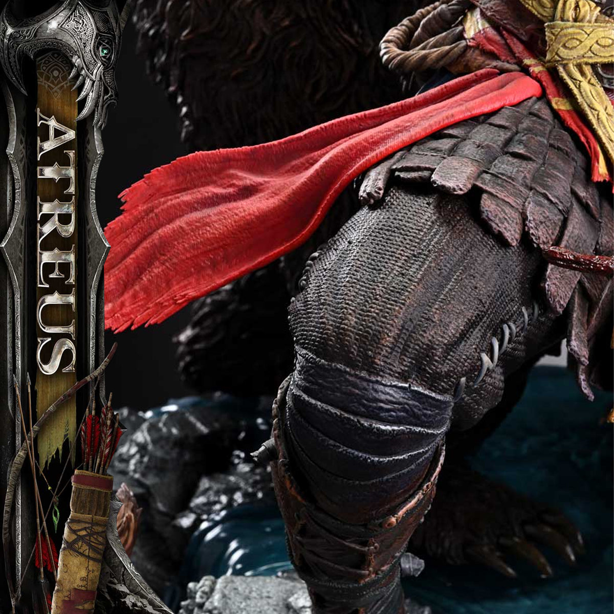 Real Elite Masterline God of War: Ragnarok Atreus (REMGOW-03)