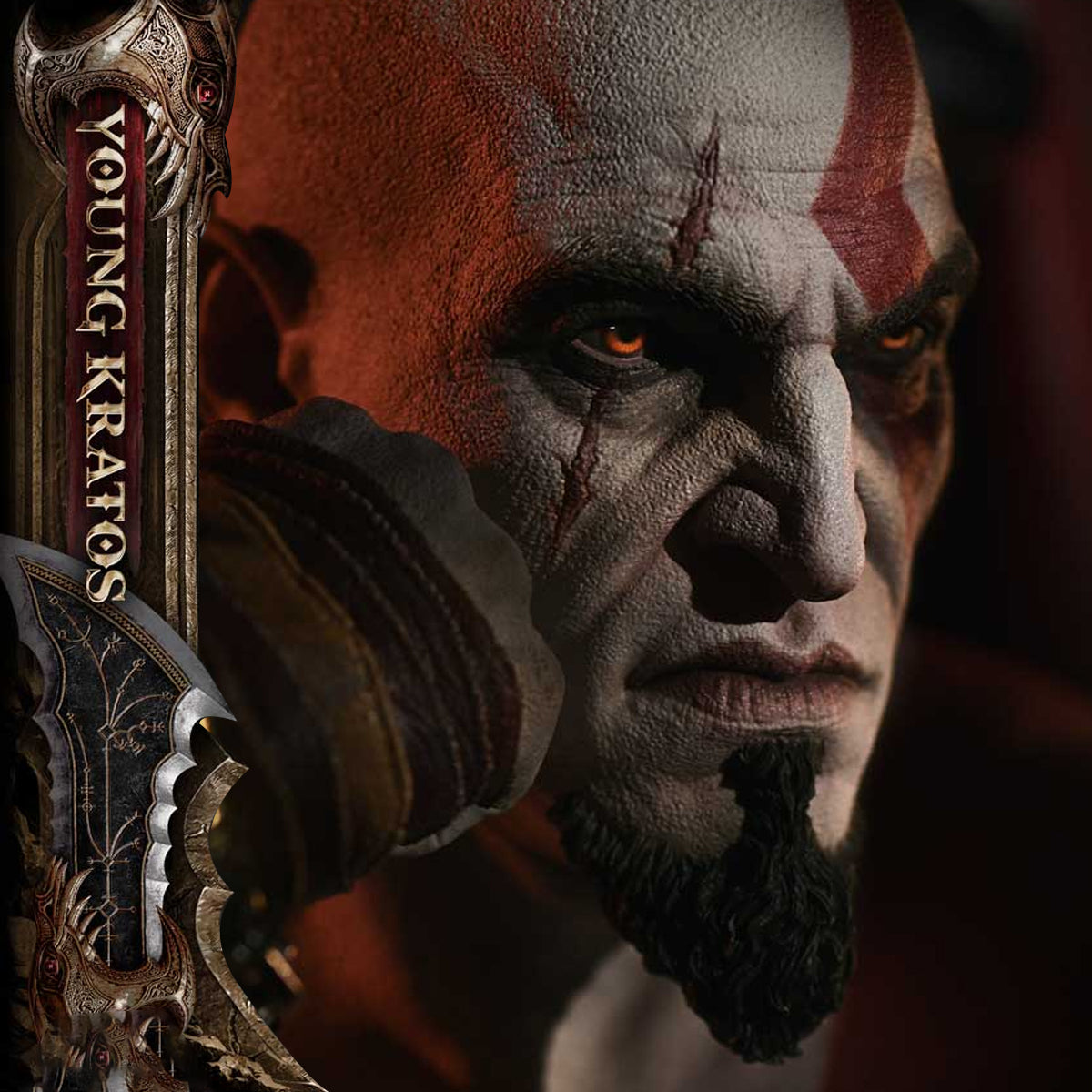 Throne Legacy God of War: Ragnarok Young Kratos