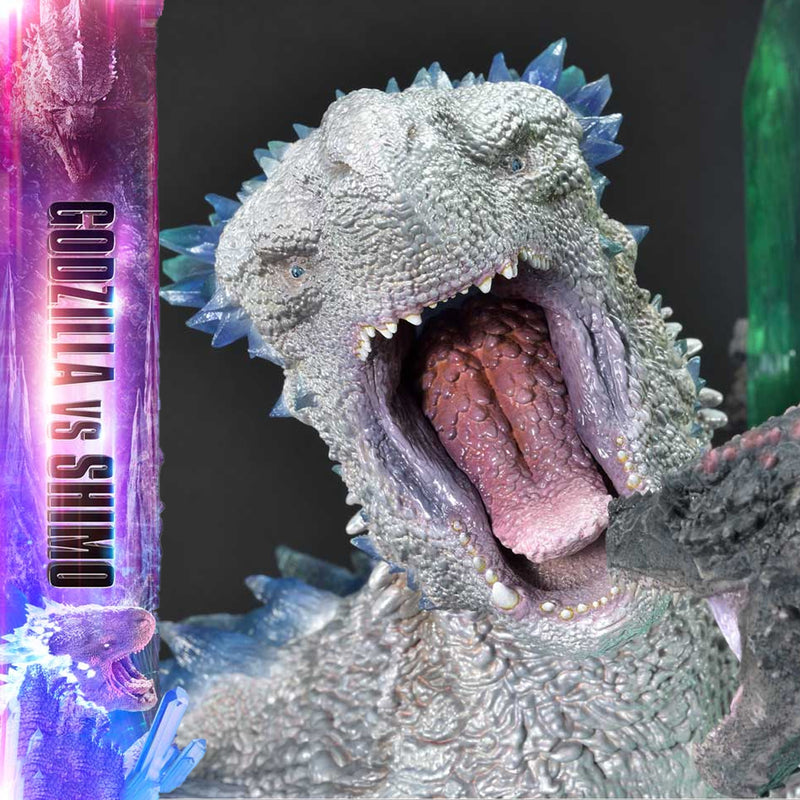 Ultimate Diorama Masterline Godzilla x Kong: The New Empire Godzilla vs. Shimo