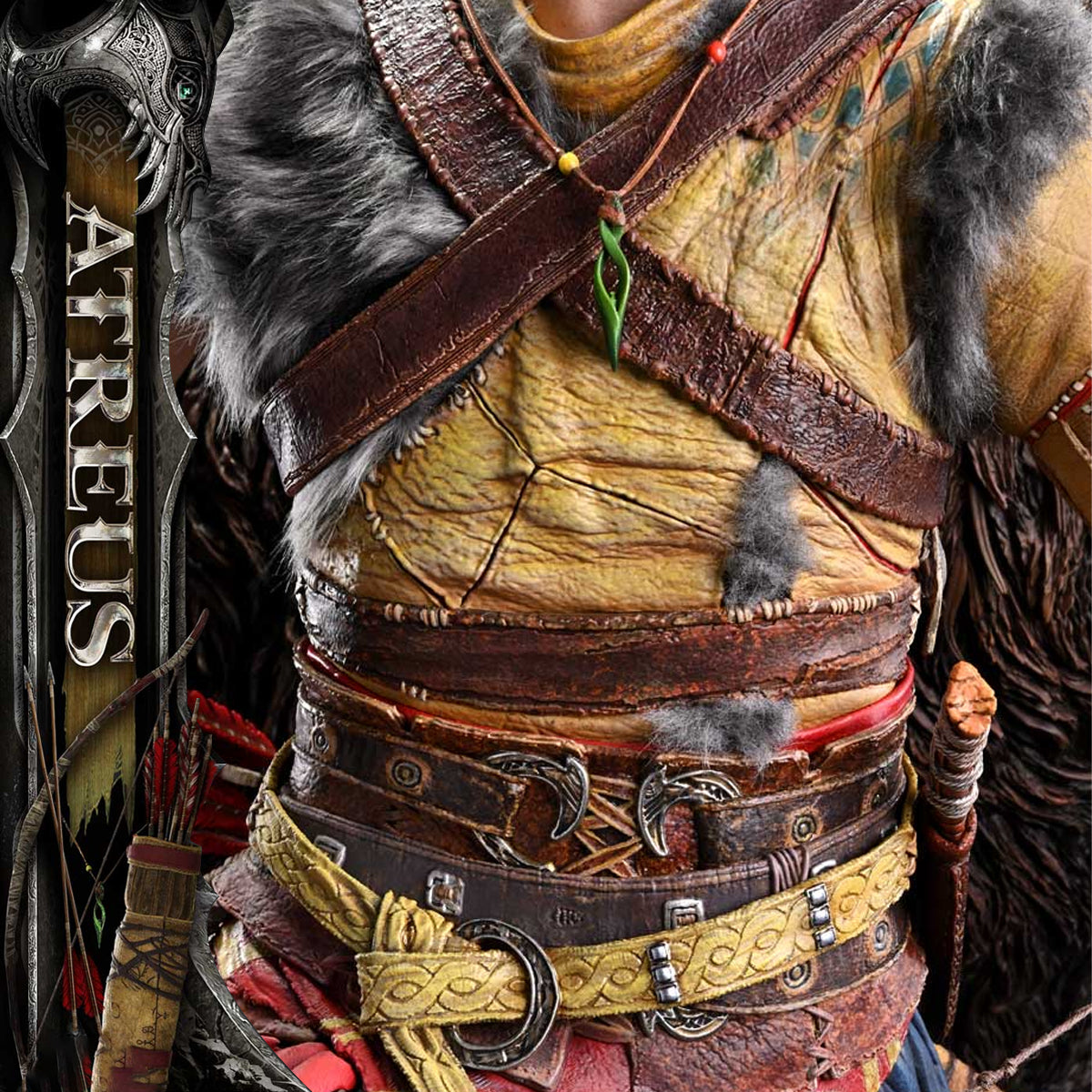 Real Elite Masterline God of War: Ragnarok Atreus (REMGOW-03)