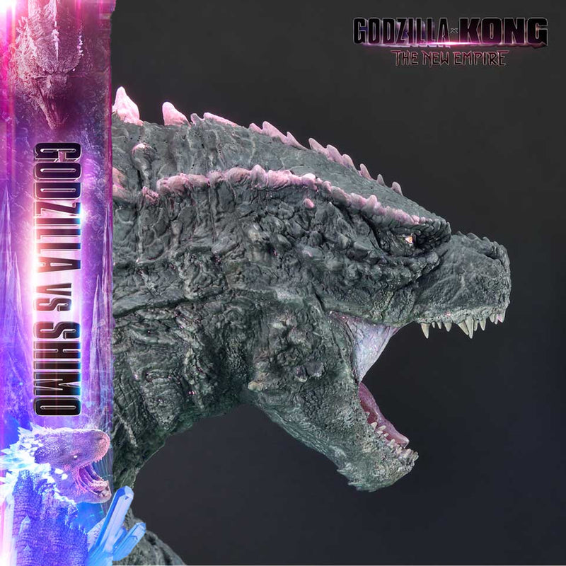 Ultimate Diorama Masterline Godzilla x Kong: The New Empire Godzilla vs. Shimo