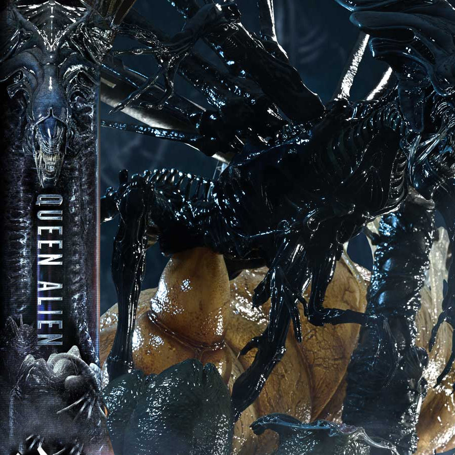 Ultimate Diorama Masterline Aliens (Film) Queen Alien