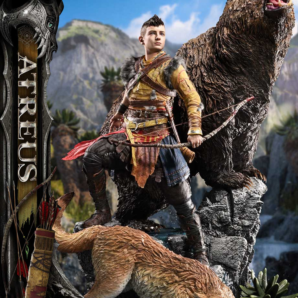 Real Elite Masterline God of War: Ragnarok Atreus (REMGOW-03)