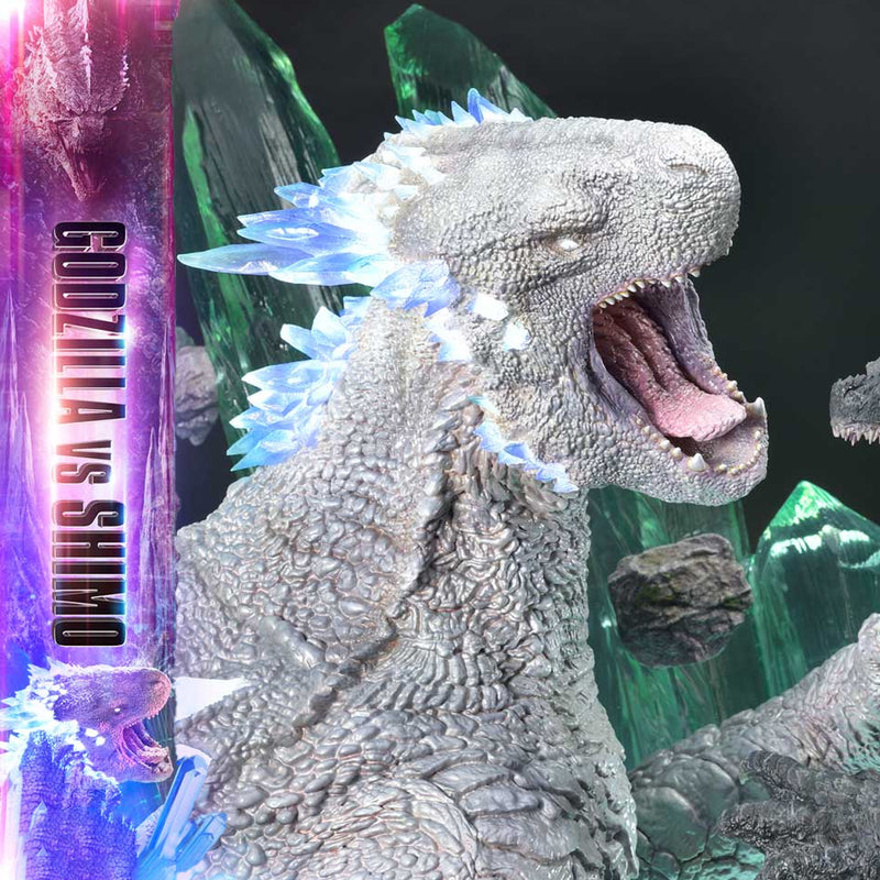 Ultimate Diorama Masterline Godzilla x Kong: The New Empire Godzilla vs. Shimo