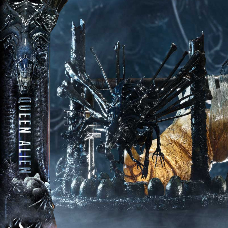 Ultimate Diorama Masterline Aliens (Film) Queen Alien