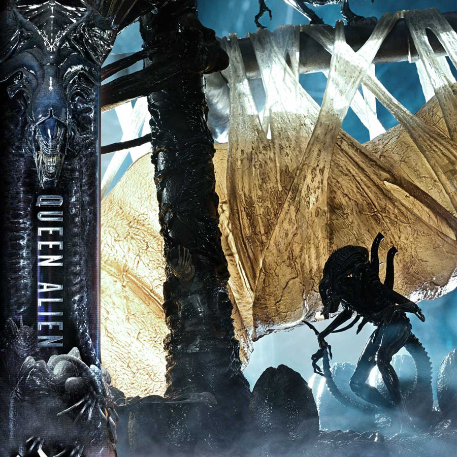 Ultimate Diorama Masterline Aliens (Film) Queen Alien