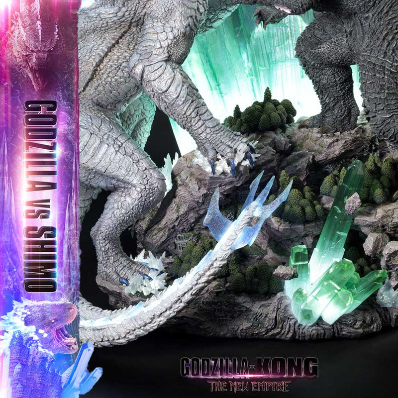 Ultimate Diorama Masterline Godzilla x Kong: The New Empire Godzilla vs. Shimo