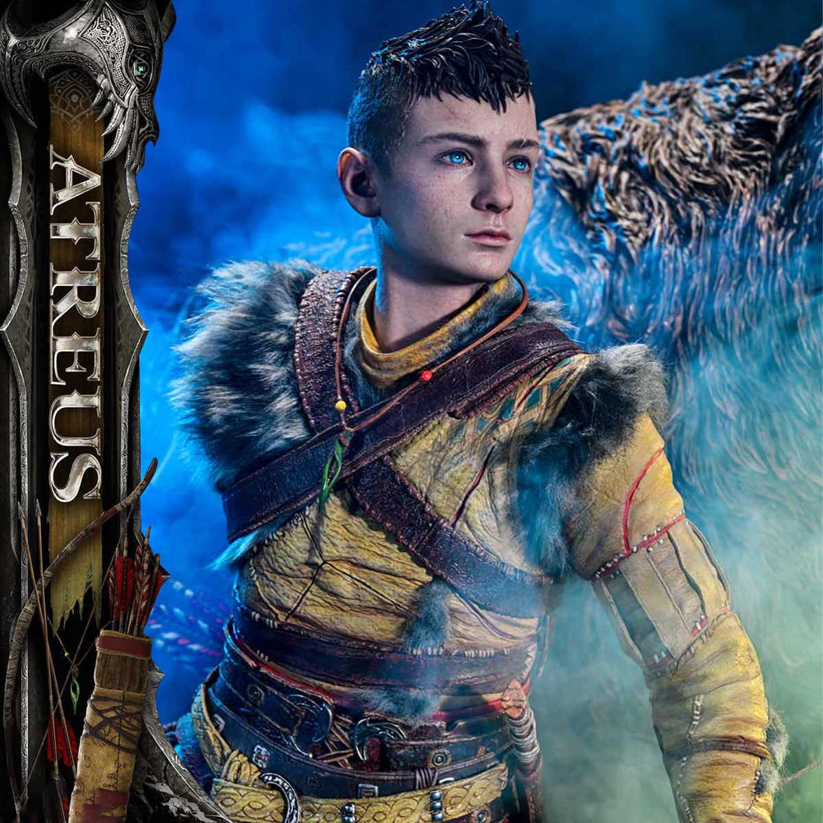 Real Elite Masterline God of War: Ragnarok Atreus (REMGOW-03)
