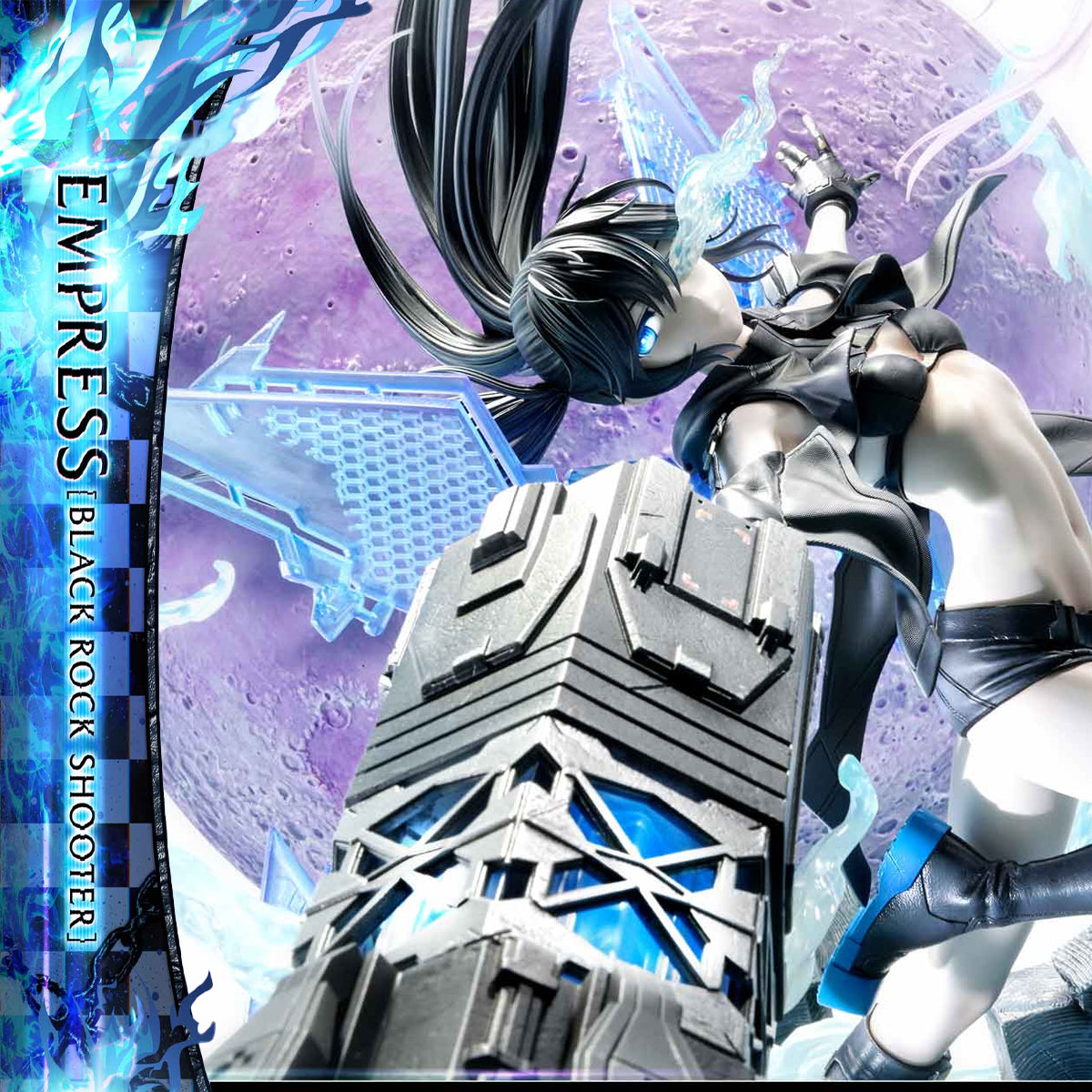 Ultimate Premium Masterline BLACK ROCK SHOOTER DAWN FALL Empress [BLACK ROCK SHOOTER]