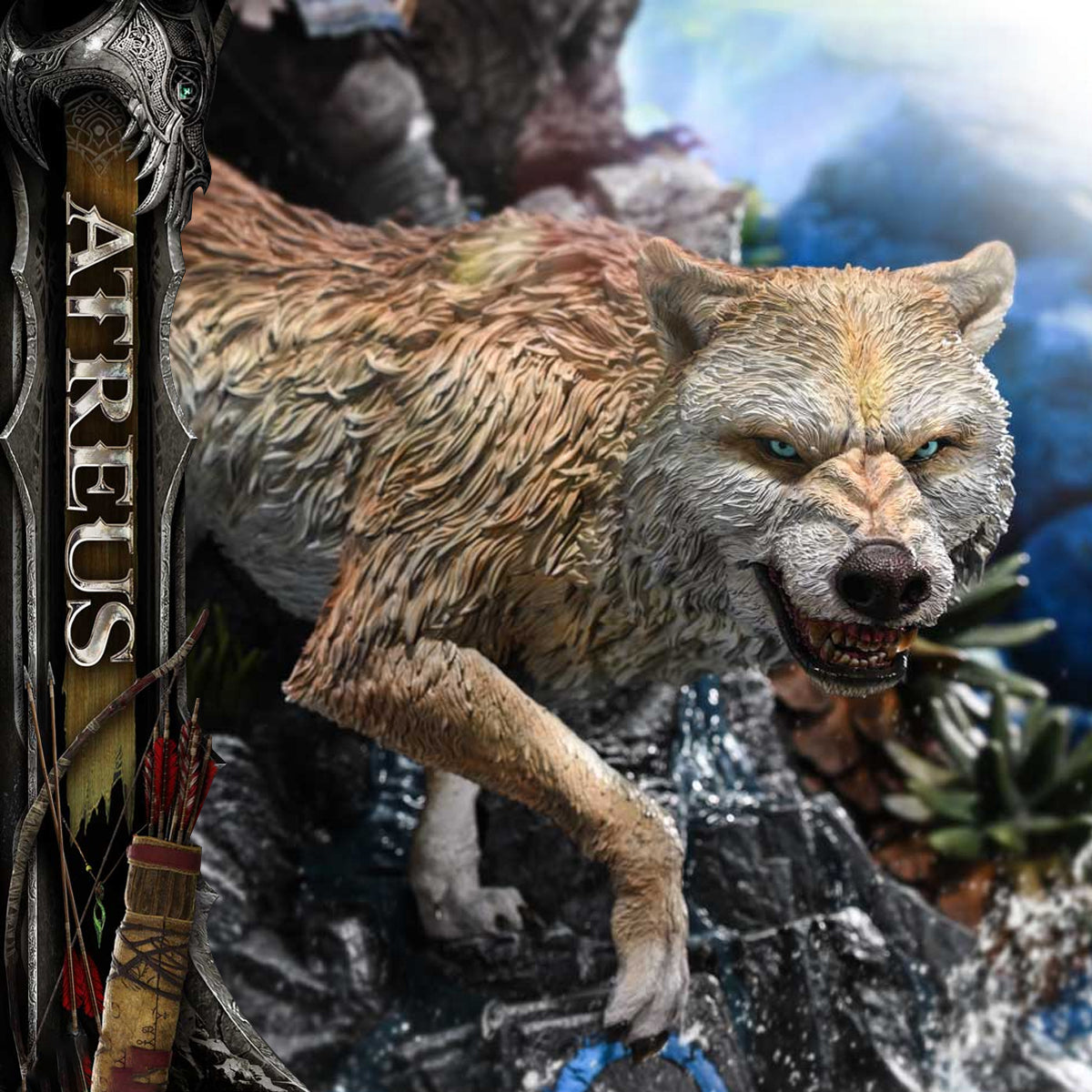 Real Elite Masterline God of War: Ragnarok Atreus (REMGOW-03)