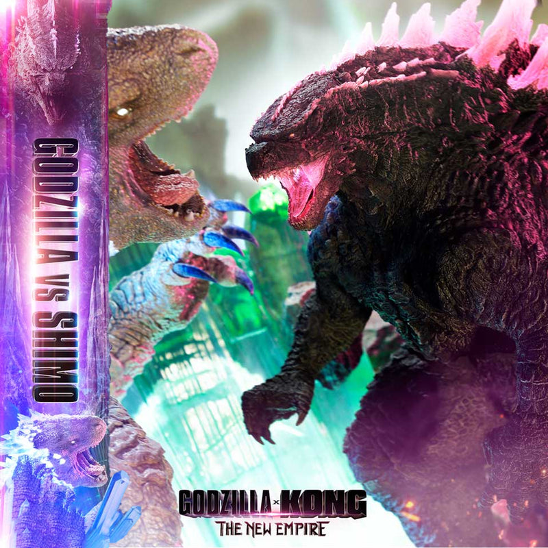 Ultimate Diorama Masterline Godzilla x Kong: The New Empire Godzilla vs. Shimo