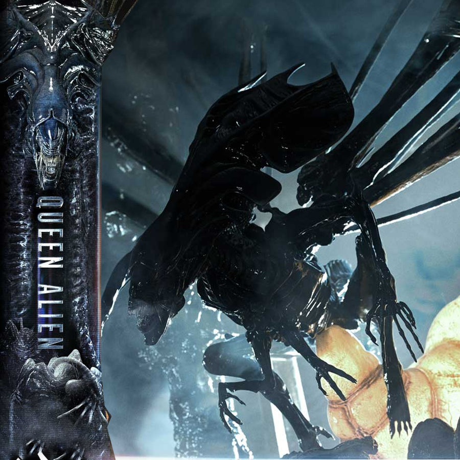 Ultimate Diorama Masterline Aliens (Film) Queen Alien