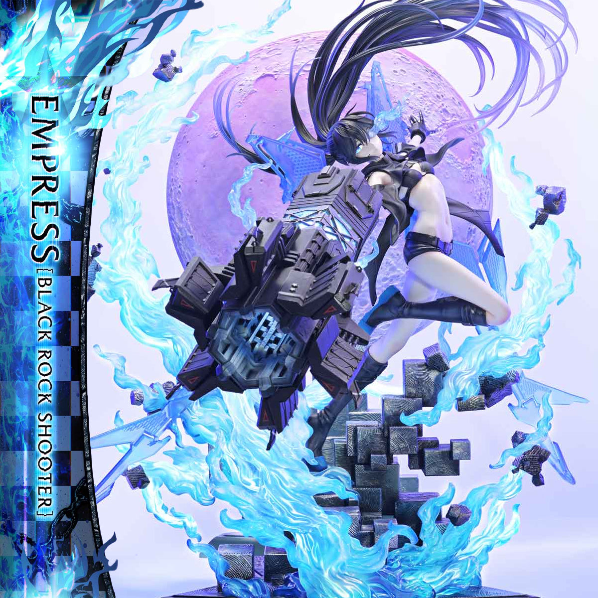 Ultimate Premium Masterline BLACK ROCK SHOOTER DAWN FALL Empress [BLACK ROCK SHOOTER]